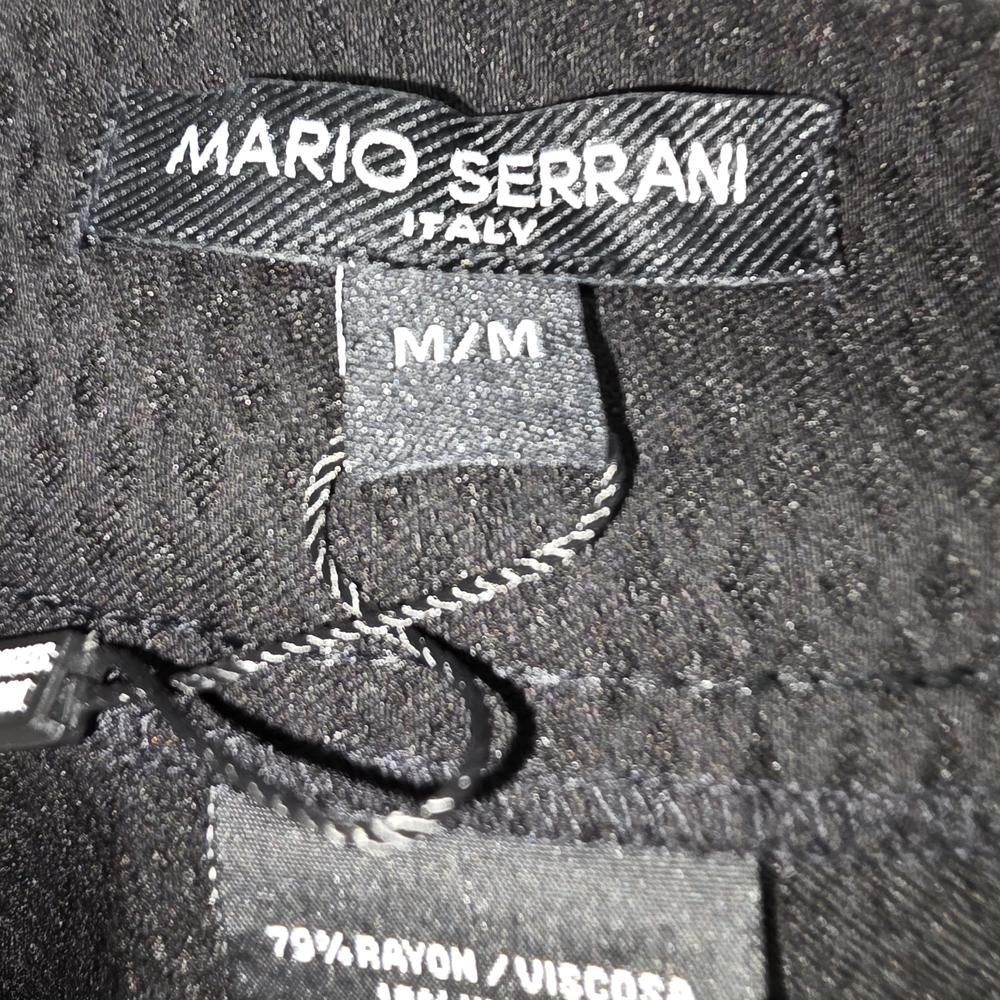 Mario Serrani Black Pencil Skirt - Picture 3 of 8